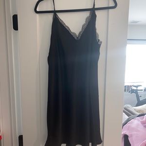 Victoria's Secret Satin Slip Dress L